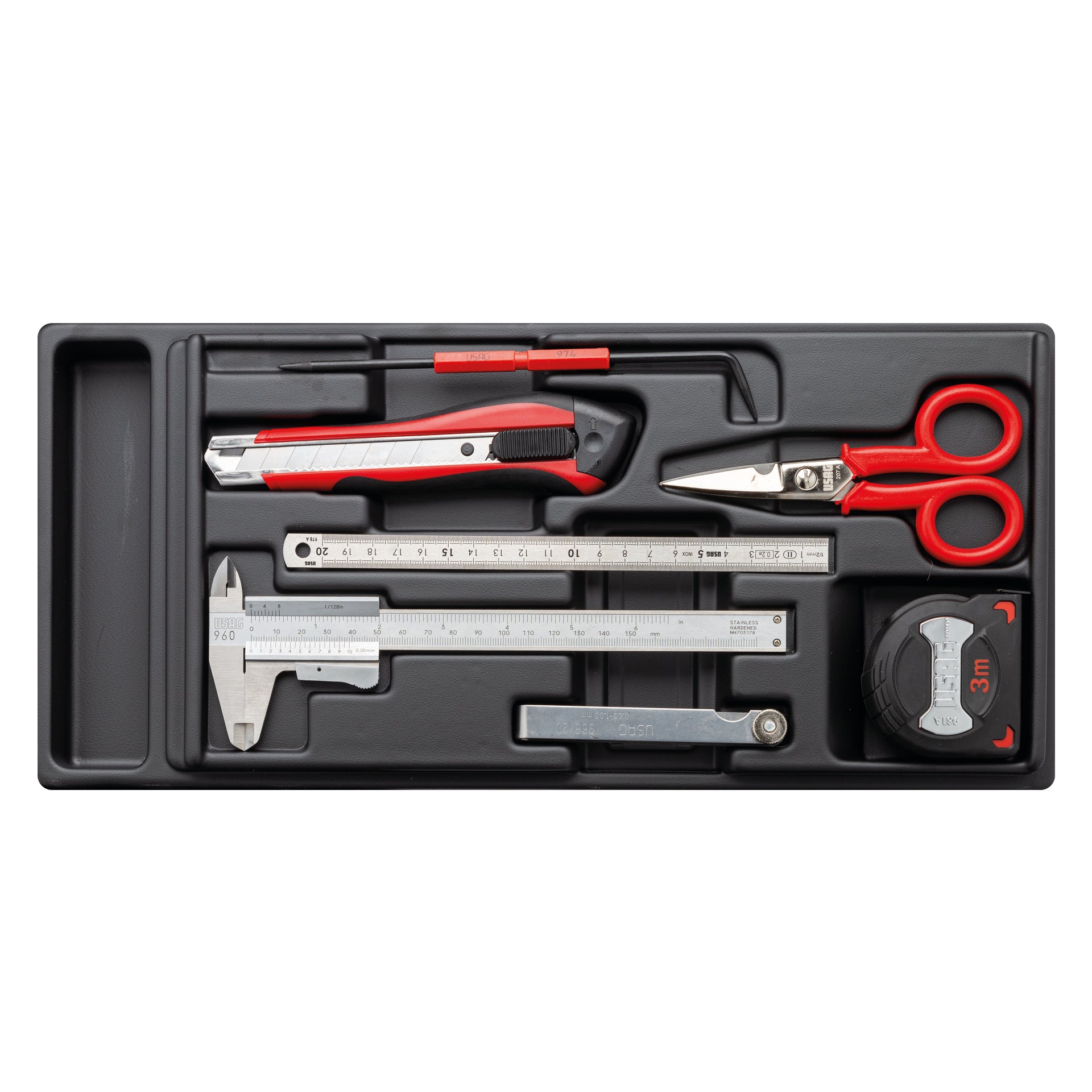 Assorted thermoformed module (7 pcs) | 519/960 | Usag - U05190753 Assorted thermoformed module (7 pcs) | 519/960 | Usag - U05190753